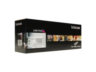 Originální toner Lexmark 24B7500 [Magenta]