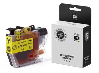 Kompatibilní inkoust Brother LC3619XL Y [Žlutý] od Print.ink