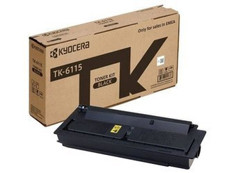 Originální toner Kyocera TK-6115 [1T02P10NL0] [Černý]