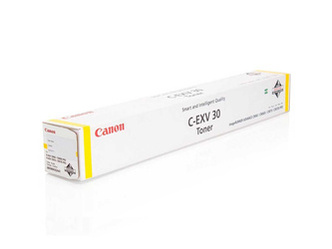 Originální toner Canon C-EXV 30 [2803B002] [Žlutý]