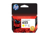 Originální inkoust HP 655 [CZ112AE] [Žlutý]