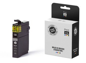 Kompatibilní inkoust Epson T1281 [C13T12814012] [Černý] od Print.ink