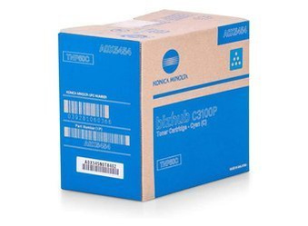 Originální toner Konica Minolta TNP50C [A0X5454] [Modrý]