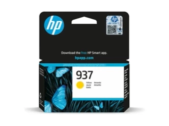 Originální inkoust HP 937 [4S6W4NE] [Žlutý]