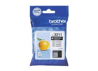Originální inkoust Brother LC3211BK [Černý]