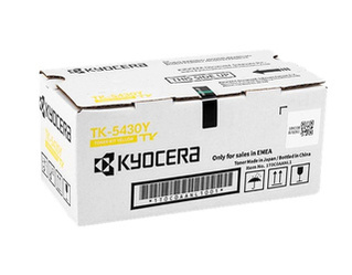 Originální toner Kyocera TK-5430Y [1T0C0ACNL1] [Žlutý]