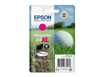 Originální inkoust Epson 34XL [T3473] [C13T34734010] [Magenta]