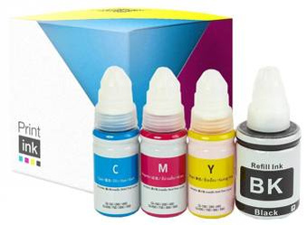 Sada kompatibilních inkoustů Canon GI-490 [CMYK] od Print.ink