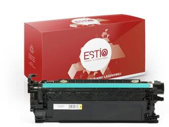 Kompatibilní toner HP 504A [CE252A] [Žlutý] od Estio