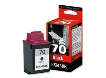Originální inkoust Lexmark 70 [12AX970E] [Černý]