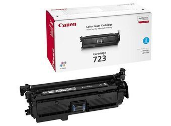 Originální toner Canon 723C [CRG723C] [2643B002] [Modrý]