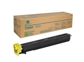 Originální toner Konica Minolta TN611Y [A070250] [Žlutý]