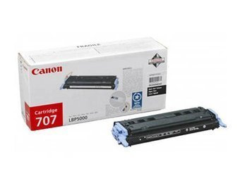 Originální toner Canon 707BK [CRG707BK] [9424A004] [Černý]
