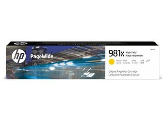 Originální inkoust HP 981X [L0R11A] [Žlutý]