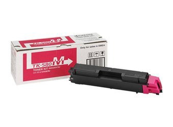 Originální toner Kyocera TK-580M [1T02KTBNL0] [Magenta]