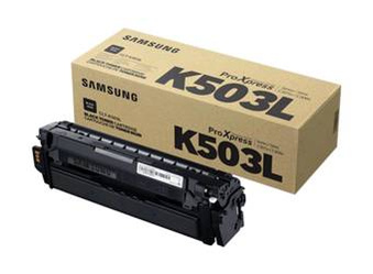 Originální toner Samsung CLT-K503L [SU147A] [Černý]