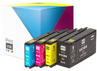 Sada kompatibilních inkoustů HP 953XL [L0S70AE] [CMYK] od Print.ink