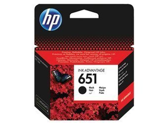 Originální inkoust HP 651 [C2P10AE] [Černý]