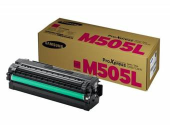Originální toner Samsung CLT-M505L [SU302A] [Magenta]