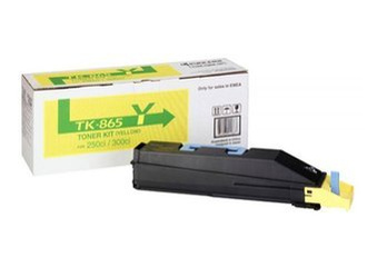 Originální toner Kyocera TK-865Y [1T02JZAEU0] [Žlutý]