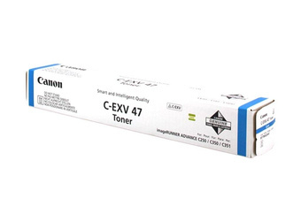 Originální toner Canon C-EXV 47 [8517B002] [Modrý]