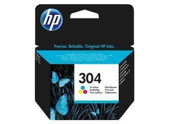 Originální inkoust HP 304 [N9K05AE] [Tribarevný]