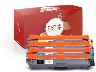 Kompatibilní tonery Brother 241 + 245 [CMYK] sada od Estio