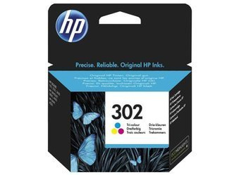 Originální inkoust HP 302 [F6U65AE] [Tribarevný]