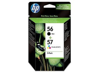 Originální inkousty HP 56 + 57 [SA342AE] [CMYK] [Sada]