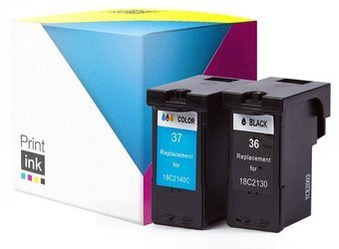 Sada kompatibilních inkoustů Lexmark 36XL + 37XL [80D2978] [CMYK] od Print.ink