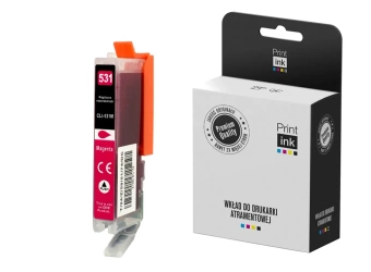 Kompatibilní inkoust Canon CLI-531M [6120C001] [Magenta] od Print.ink
