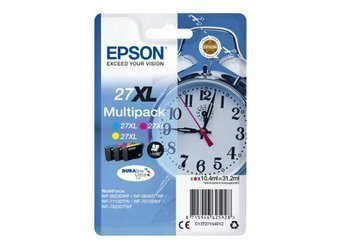 Originální inkousty Epson 27XL [T2715] [C13T27154010] [CMY] [Tři kusy]