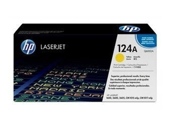 Originální toner HP 124A [Q6002A] [Žlutý]