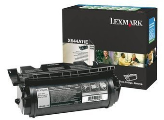 Originální toner Lexmark X644A11E [Černý]
