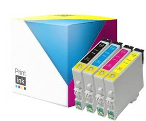 Sada kompatibilních inkoustů Epson T0445 [C13T043140BA] [CMYK] od Print.ink