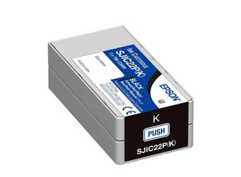 Originální inkoust Epson SJIC22P(K) [C33S020601] [Černý]
