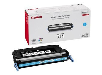 Originální toner Canon 711C [CRG711C] [1659B002] [Modrý]