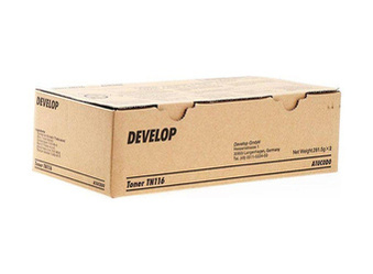 Originální toner Develop TN116 [A1UC0D0] [Černý] [Dva kusy]