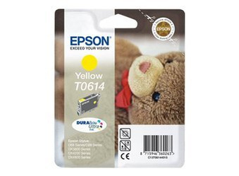 Originální inkoust Epson T0614 [C13T06144010] [Žlutý]