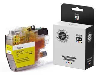 Kompatibilní inkoust Brother LC3219XL Y [Žlutý] od Print.ink