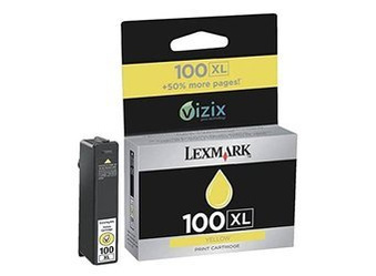 Originální inkoust Lexmark 100XL [14N1071E] [Žlutý]