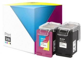 Sada kompatibilních inkoustů HP 303XL [CMYK] od Print.ink