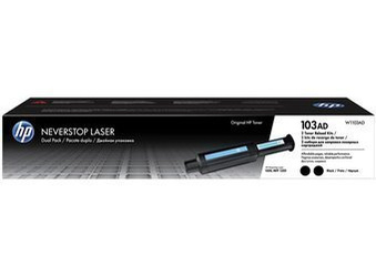 Originální toner HP 103AD [W1103AD] [Černý] [Dva kusy]