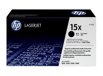 Originální toner HP 15X [C7115X] [Černý]