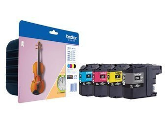 Originální inkousty Brother LC127XLVALBP [CMYK] [Sada]
