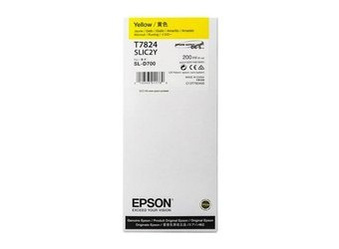 Originální inkoust Epson T7824 [SLIC2Y] [C13T782400] [Žlutý]
