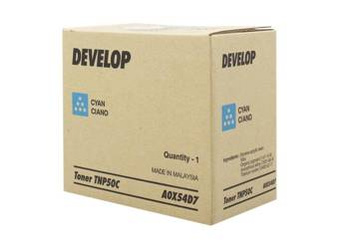 Originální toner Develop TNP50C [A0X54D7] [Modrý]