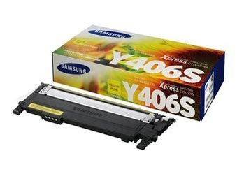 Originální toner Samsung CLT-Y406S [SU462A] [Žlutý]