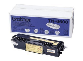 Originální toner Brother TN-6600 [Černý]