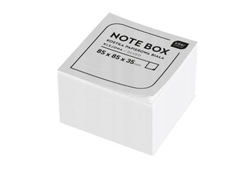 Interdruk Sticky White Cubicle Insert Notebook 85x85